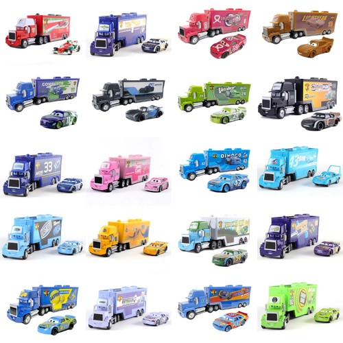 Disney pixar cars mack - cars, truck