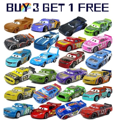 Disney cars die - cars, die-cast