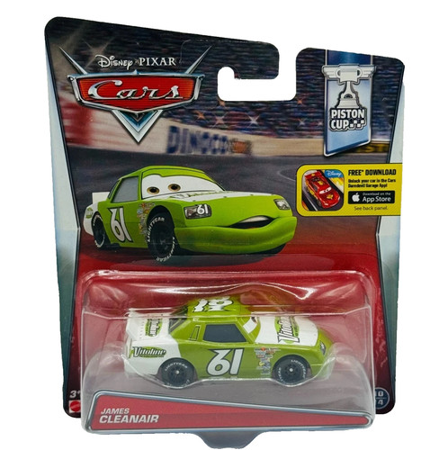Disney cars vitolina - cars, james