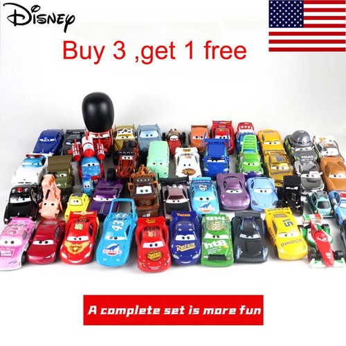 Lotto auto disney - disney, saetta
