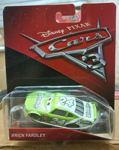 Cars brick yardley racer - cars,