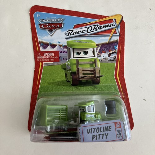 Disney pixar cars - vitole, pitty
