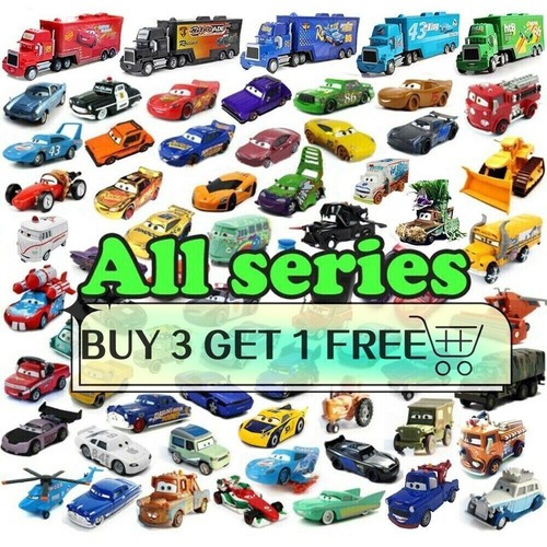Lotto auto disney - auto, pixar