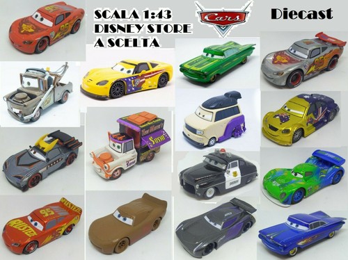 Disney pixar cars 1 - cars, 2