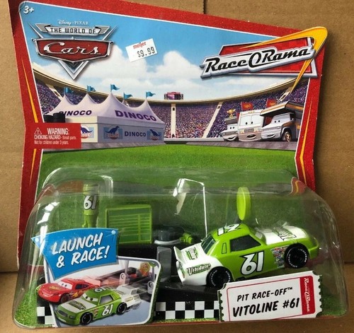 Cars pit race off - vitoline,