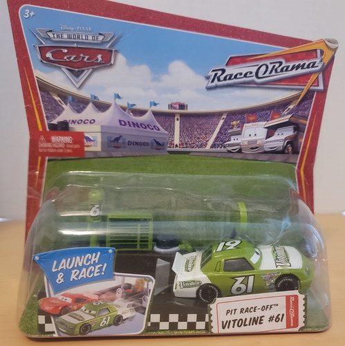 Disney pixar cars - pixar, pit