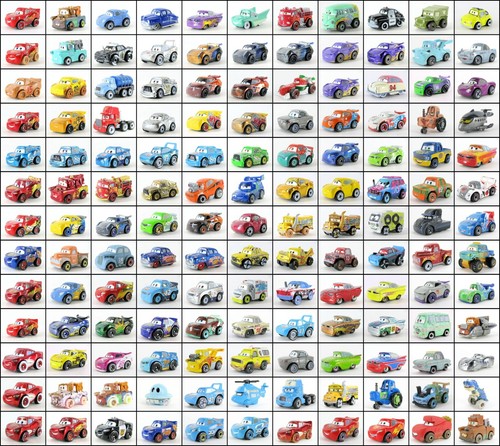 Disney pixar cars - disney, mini