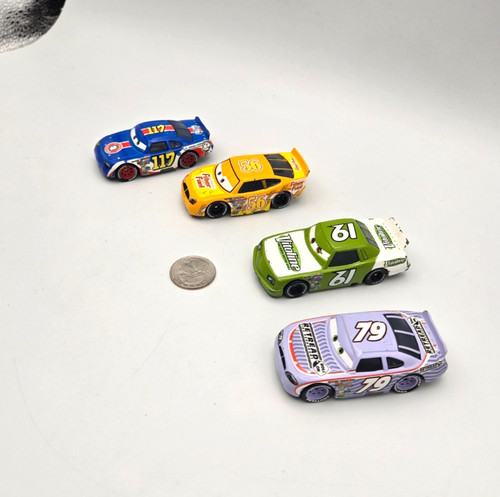 Lotto auto disney pixar - lotto, x4
