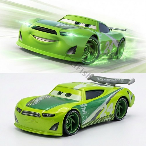 Disney pixar cars chase - disney,