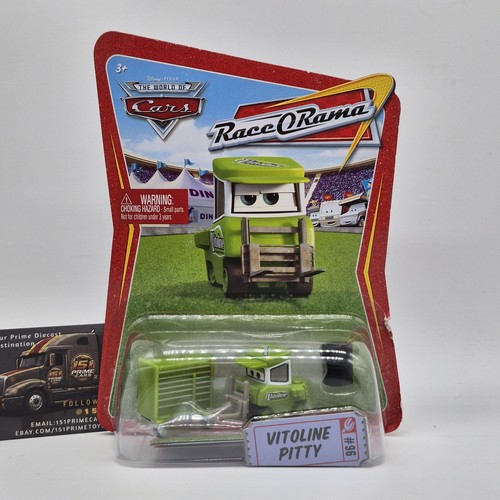 Disney pixar cars - vitine, pitty